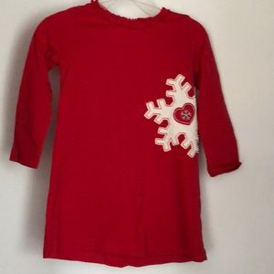 Snowflake Shirt, size 24 months
